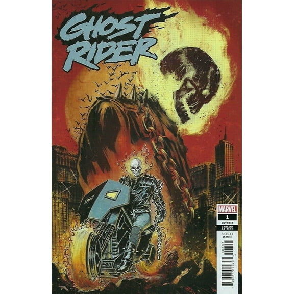 Ghost Rider (11th Series) #1D VF ; Marvel Comic Book