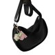 thumbnail image 1 of Bolso informal Nikou de lona tipo mensajero, 1 of 9