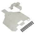 thumbnail image 2 of Armadura de chasis de acero inoxidable, piezas de mejora de coche RC para WLtoys 12428 12429 12423 1/12, coche de Control remoto, 2 of 8