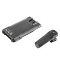 thumbnail image 2 of 2 Way Radio Battery, Lithium Battery 1130mAh Rechargeable Lightweight  for TKU100, 2 of 7