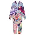 thumbnail image 3 of Steven Universe Unisex Onesie Pajamas Zipper Jumpsuit Hooded One Piece Sleepwear for Family Mens Womens, 3 of 8