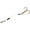 Bronze, variant on Northland Tackle Sting' R Hooks, Red, 2"