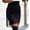 Black, variant on Idoravan Women's Basic Versatile Skirt Fashion Women Sexy Tassel Solid A-Line Short Irregular Buttocks Mini SKirt