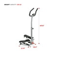 Sunny Health & Fitness Mini Twister, Stair Stepper, Climber Machine