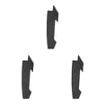 thumbnail image 1 of Wweixi Plastic Chain Protection Stickers Frame Protector Road Bike Chain Guard Cover Lower Fork/Down Tub Cycling Guard Lower Fork A 3PCS, 1 of 6