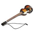 thumbnail image 1 of Guitarra eléctrica de madera en miniatura modelo de mini guitarra mini instrumento musical adornos de guitarra eléctrica regalo para amantes de la música 47x12" ANGGREK Otros, 1 of 8