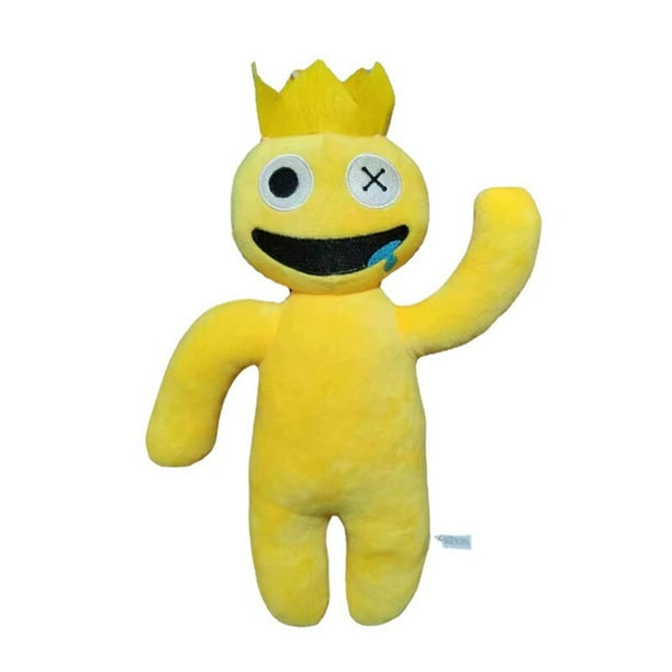 Nuevos juguetes de peluche Roblox Rainbow para niños, personajes de dibujos animados, Kawaii Blue Monster, animales suaves zhangyuxiang LED