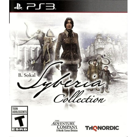 Syberia - Complete - PlayStation 3