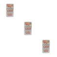 thumbnail image 3 of Seitruly 1 Juego de puntas francesas para uñas, puntas artificiales Extra largas con degradado, calcomanías desmontables, cubierta completa para salón, Type1 NO1 Seitruly  CBP262951, 3 of 6