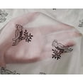 thumbnail image 4 of oneOone Silk Tabby Fabric Bird Block Print Fabric BTY 42 Inch Wide, 4 of 4