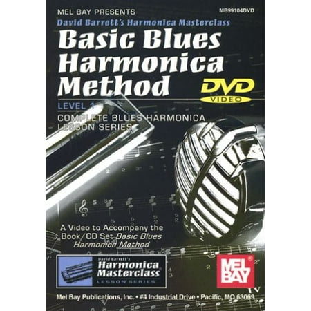 Basic Blues Harmonica Method Level 1: Complete Blues Harmonica LessonSeries