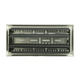 thumbnail image 2 of 10 in. W x 4 in. H Floor Register in Wicker Design and Satin Nickel for Duct Opening of 10 in. W. x 4 in. H, 2 of 3