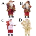 thumbnail image 2 of Maxcozy Christmas Standing Santa Claus Figurines for Xmas Table Decor Xmas Gift Ornament (13inch) B, 2 of 12