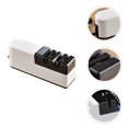 thumbnail image 1 of HEATSHAKING Electric Cutter Sharpener White Grinding Wheel Daily Sharpening Tool for Restaurant Use 1 PCS, 1 of 8