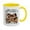 Yellow, variant on DIY Photo Cup Custom Coffee Cup With Pictures Coffee Mug Coffee Cup Custom Cup Young And Hungry Mug Large Glass Food Storage Containers Tumbler Cradle with Measurements Glasses Drinking 4 Coffee Set