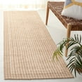 thumbnail image 3 of SAFAVIEH Natural Fiber Langston Geometric Runner Rug, Ivory/Beige, 2'6" x 6', 3 of 11