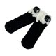 thumbnail image 1 of Calcetines de pantuflas peludas de terciopelo coral, medias cálidas y esponjosas con frutas de dibujos animados en 3D, 1 of 1