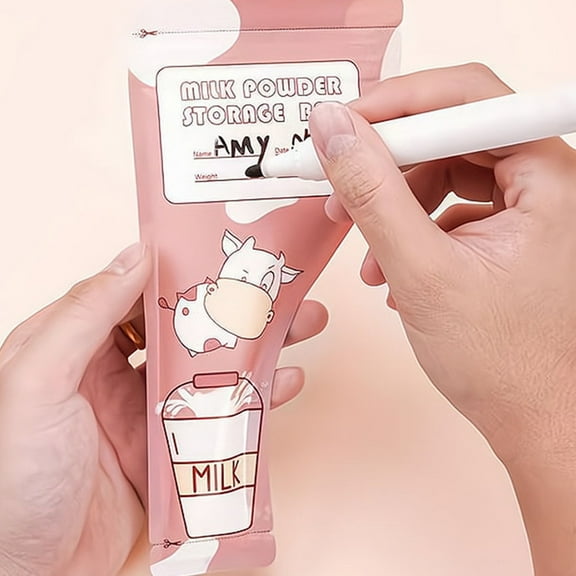 SEWCHICS 30 Pcs Storage Bag Milk Powder Outdoor Bags Pink