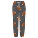 thumbnail image 3 of WILLBEST Pantalones Casuales para Mujer con Estampado de Rugby, Bolsillos Sueltos, Cintura Alta, Tiras En el Tobillo, para Un Estilo y Comodidad Diarios. Grande, 3 of 3