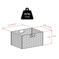 thumbnail image 2 of Winsome 20317 Omaha Storage Rack Black Finish, 2 of 5