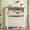 Antique White, variant on Fluted Design Shoe Storage Cabinet, Double Layer Slim Freestanding Stand White