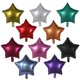thumbnail image 4 of 10 globos de helio con forma de estrella de 18 pulgadas de papel de aluminio dorado y plateado para decoración de bodas, baby shower, fiestas de cumpleaños para niños, suministros de globos de aire pu, 4 of 5