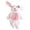 K-White, variant on Baby Animal Halloween Costumes Soft Warm Bunny Halloween Hooded Jumpsuit Infant Halloween Dress Up