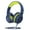 Blue, variant on Mpow Kids Headphones with Microphone, Foldable 85/94dB Safe Volume Stereo Adjustable over Ear Headphones for Kids, Girls, Boys, Children, Share Function Wired Kids Headphones for School Tablet