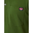 thumbnail image 3 of Wrangler Workwear Men's Short Sleeve Pocket Henley Tee, 3 of 7