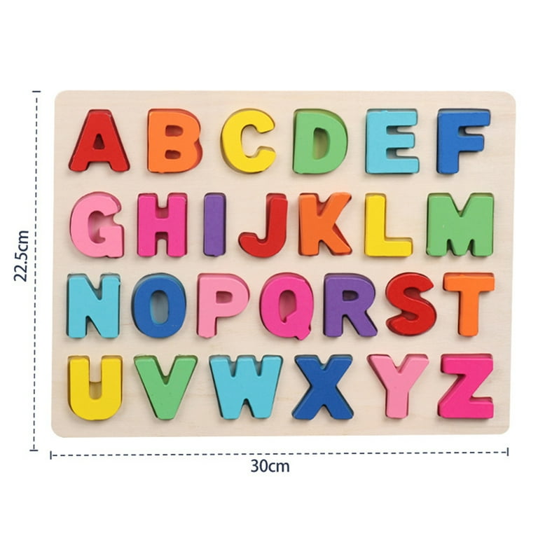 Abc puzzle best sale walmart
