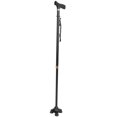 thumbnail image 2 of Walking Cane, Cane, Walking Stick, Cane With 4-Pronged  Base Folding Cane Lightweight Cane For Eldership, 2 of 8