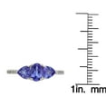 thumbnail image 2 of Gin & Grace 10KT WG Genuine Tanzanite and diamond accent Ring, 2 of 6
