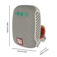 thumbnail image 4 of TWS Speaker 500mAh Stereo Speaker Loudspeaker Bluetooth-Compatible 5.3 Subwoofer, 4 of 8