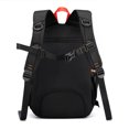 thumbnail image 4 of Mini mochila impermeable para hombre, mochila de viaje ultraligera de nailon, mochila para adolescentes, estudiantes, mochila con estampado de letras, bolso pequeño XA24C, 4 of 5