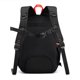 thumbnail image 4 of Mini mochila impermeable para hombre, mochila de viaje ultraligera de nailon, mochila para adolescentes, estudiantes, mochila con estampado de letras, bolso pequeño XA24C, 4 of 5