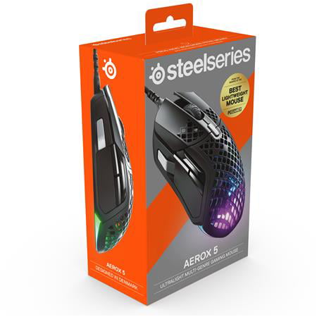 Steelseries Aerox 5 Wired and Wireless Gaming Mouse Review