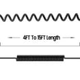 thumbnail image 5 of Portable Earphone Cable Audio Wire for AKG K240 K240S K240MK II Q701 K702 Q701, 5 of 14