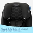 thumbnail image 4 of Graco Nautilus 2.0 LX 3-in-1 Harness Booster Car Seat ft. InRight LATCH, Hex, 4 of 5