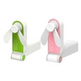 thumbnail image 2 of Iumwxz Portable Fan Mini Portable Waist Fan Usb Rechargeable Travel Blower Cooler Mini Fan Green,Ping Abs, 2 of 8