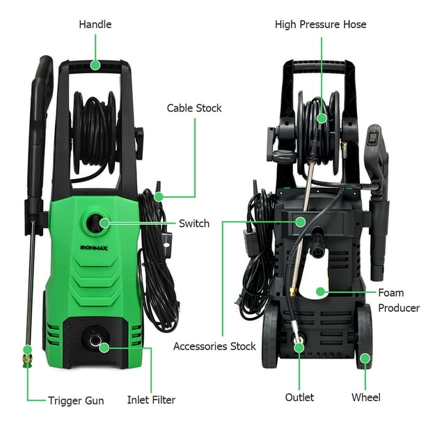 Ironmax electric pressure washer deals