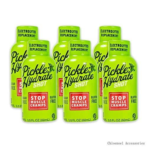 for cramps relief electrolyte replacement pickle juice drink extra