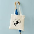thumbnail image 4 of CafePress - Funny Sarcastic Unicorn Girls Women Sayin Tote Bag - Unisex Canvas Tote Bag, Beige, 1-Piece, 4 of 6