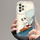 thumbnail image 3 of Iively-funda de Snoopy de dibujos animados para Samsung, cubierta de teléfono con aceite, 5G Wave, A55, A54, A53, A52, A35, A34, A33, A32, A25, A24, A23, 3 of 5