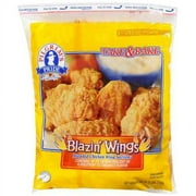 Pilgrim's Pride Take&Bake: Blazin' Wings Breaded Chicken Sections Poultry, 5 lb