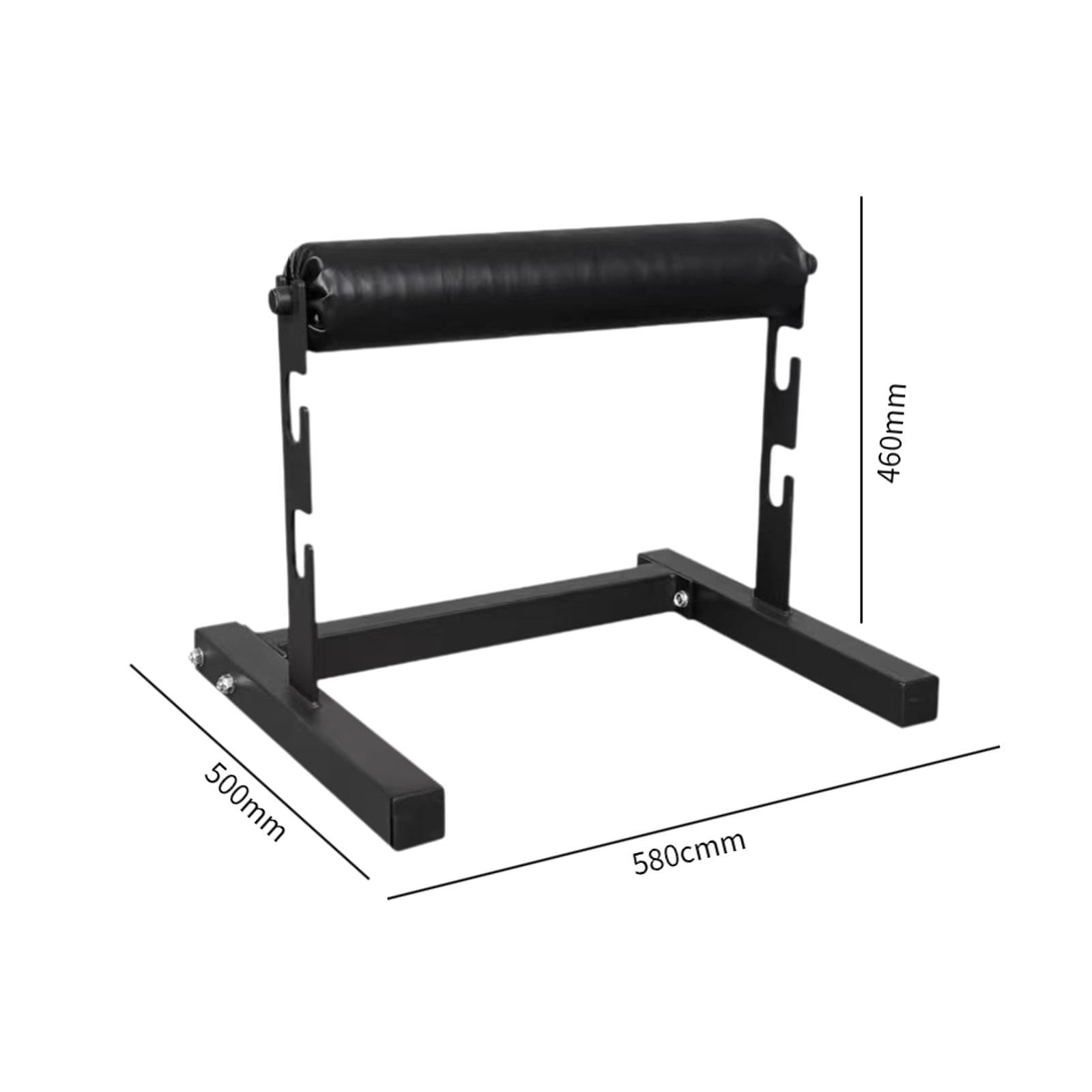 funtasica Single Leg Squat Rack Stretch Multifunctional Portable Squat Rack Leg Exercise Machine for Home Gym Workout Equipment 580x500x460mm