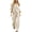 White, variant on SELONE Pants Sets Women 2 Piece Outfits Matching Sets One Shoulder Tops Tracksuits Polka Dot Breathable Casual Outfits