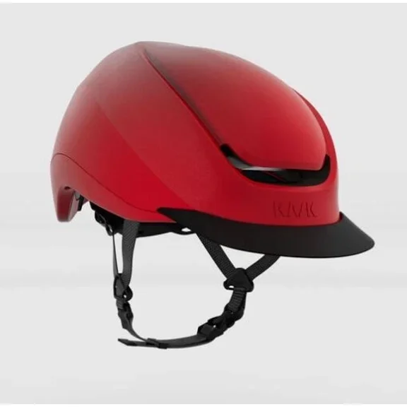 Kask Moebius Bike Helmet, Red, Medium