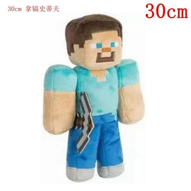 Muneco de peluche de minecraft Zombie Creeper para ninos juguete de peluche de Steve spider Ghost Skeleto modelo de algodon Alex Enderman Fivean unisex Walmart en linea