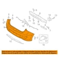 thumbnail image 3 of CAPA For 13-17 Elantra GT Hatchback 4-Door Rear Bumper Cover Assy Primed Plastic, 3 of 5