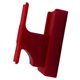 thumbnail image 2 of Soporte para caña de pescar, soporte horizontal y vertical, organizador profesional de pared para muelle, pared, furgoneta, kayak, garaje. Rojo, 2 of 8